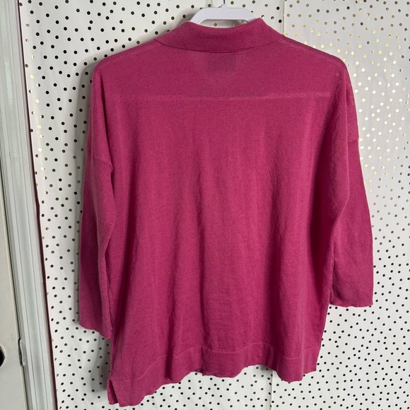 Tuckernuck Pink Relaxed Polo Button Down - Picture 8 of 9